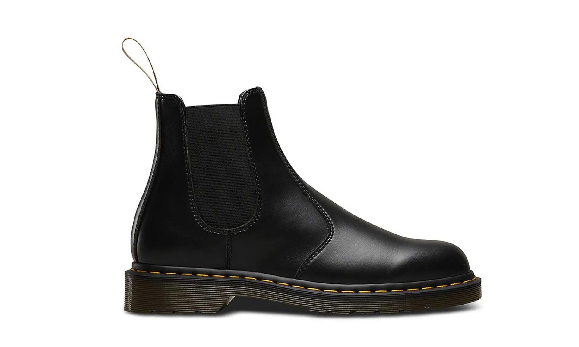 Damen Dr. Martens 2976 Chelsea Boot Black Felix Rub Off