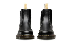 Damen Dr. Martens 2976 Chelsea Boot Black Felix Rub Off