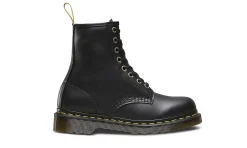 Damen Dr. Martens 1460 8-Eye Boot Black Felix Rub Off