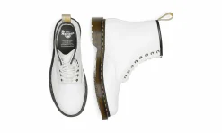 Damen Dr. Martens 1460 8-Eye Boot Optical White Kemble
