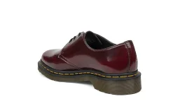 Herren Dr. Martens 1461 3-Eye Shoe Cherry Red Oxford Rub Off
