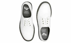 Damen Dr. Martens 1461 3-Eye Shoe Optical White Kemble