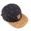 Accessoires bleed 5 Pannel Cap Fichtel Grau