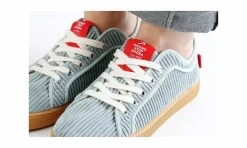Damen Grand Step Shoes Aari Cord Light Blue