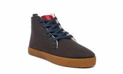 Damen Grand Step Shoes Adam Chukka Sneaker Boot Grey