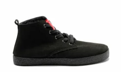 Damen Grand Step Shoes Adam Chukka Sneaker Boot Black