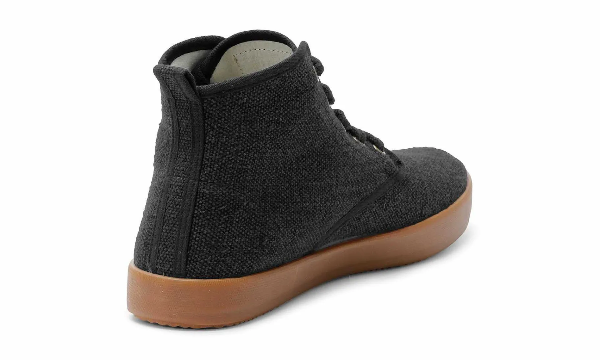 Herren Grand Step Shoes Adam Hemp Black