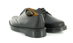 Damen Vegetarian Shoes Airseal 3 Eye Shoe Black