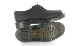 Damen Vegetarian Shoes Airseal 3 Eye Shoe Black