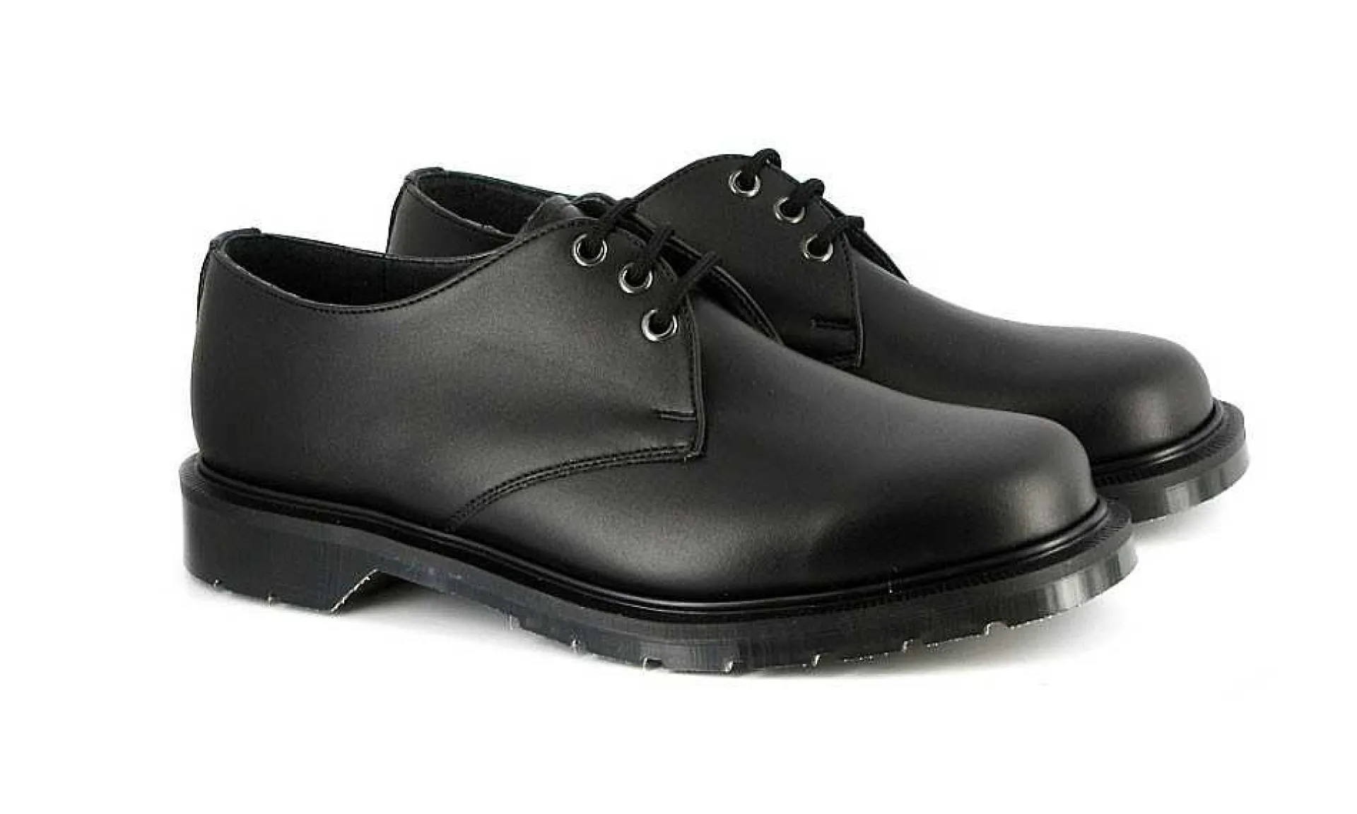 Herren Vegetarian Shoes Airseal Acme Shoe Black