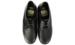 Herren Vegetarian Shoes Airseal Acme Shoe Black