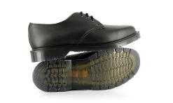 Herren Vegetarian Shoes Airseal Acme Shoe Black