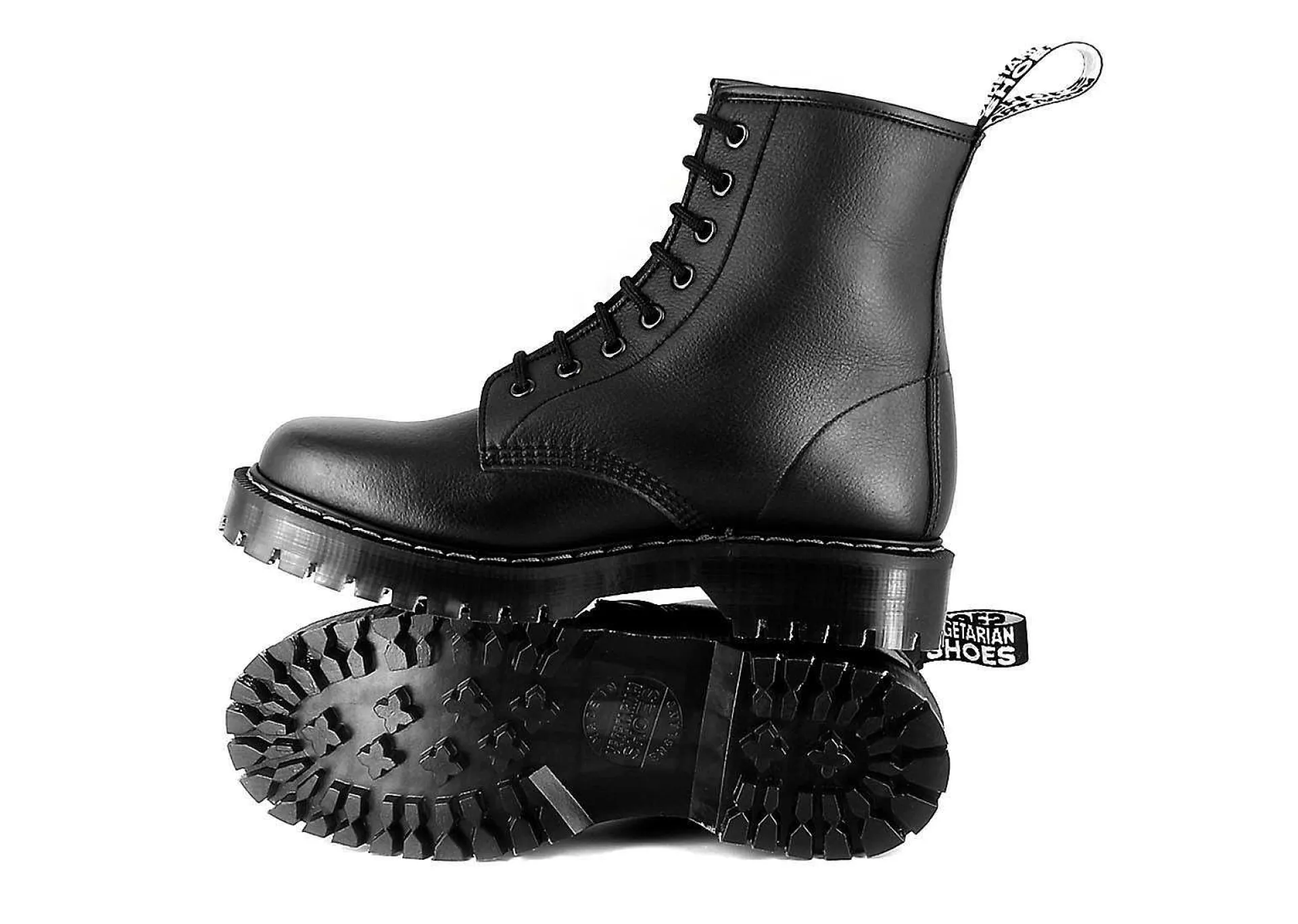 Damen Vegetarian Shoes Airseal Boulder Boot Black