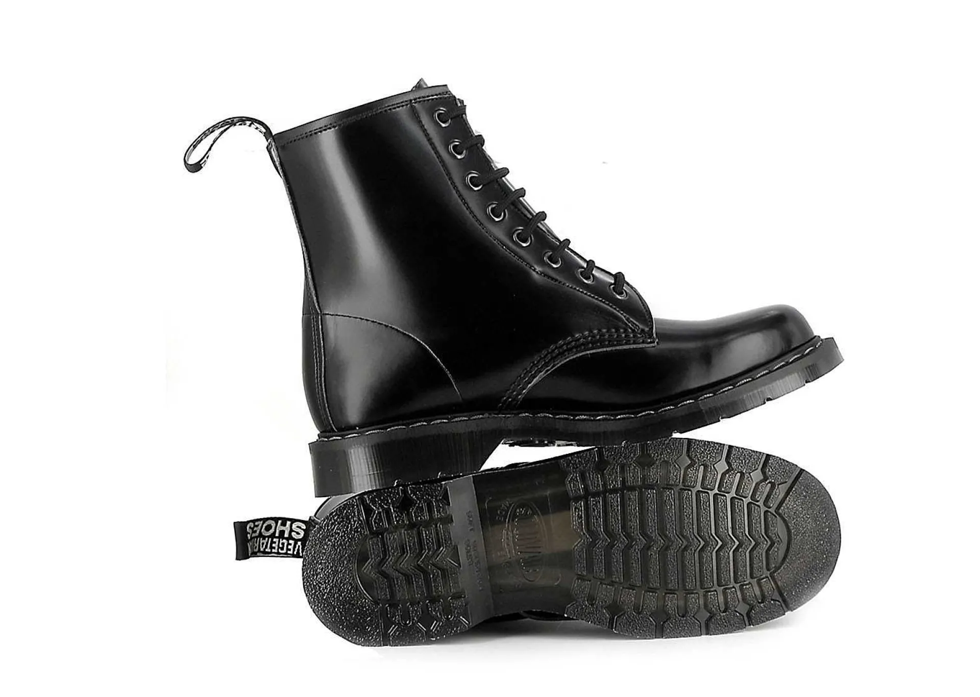 Damen Vegetarian Shoes Airseal Boulder Boot Smooth Lite