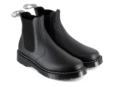 Damen Vegetarian Shoes Airseal Chelsea Boot Black