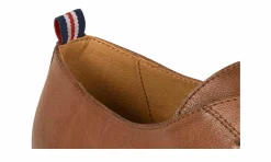 Herren Gentleberg Albert Cap Toe Derby Cognac Tan
