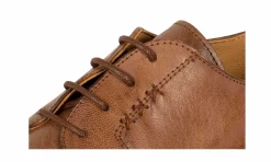 Herren Gentleberg Albert Cap Toe Derby Cognac Tan