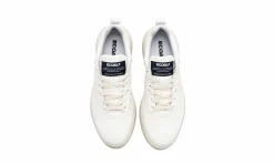 Herren Ecoalf Alcudia Sneakers Man Off White