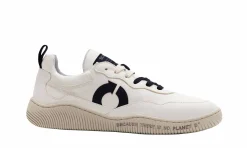 Herren Ecoalf Alcudia Sneakers Man Off White/Navy