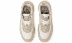 Damen Ecoalf Alcudiany Sneakers Woman Off White