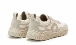 Damen Ecoalf Alcudiany Sneakers Woman Off White