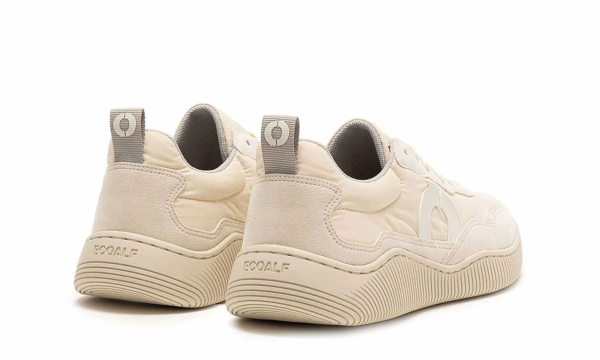 Herren Ecoalf Alcudianyalf Sneakers Man Off White