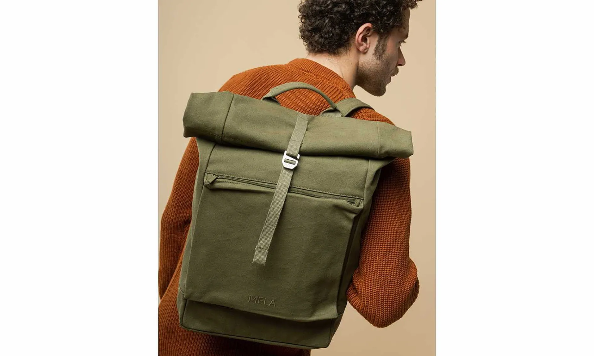 Accessoires Melawear Amar Olive Green
