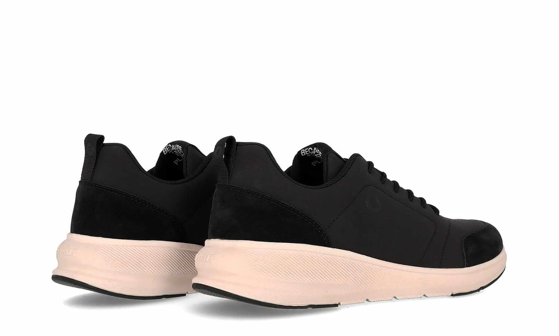 Herren Ecoalf Amiataalf Sneakers Man Black