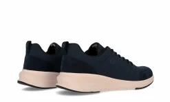 Herren Ecoalf Amiataalf Sneakers Man Midnight Navy