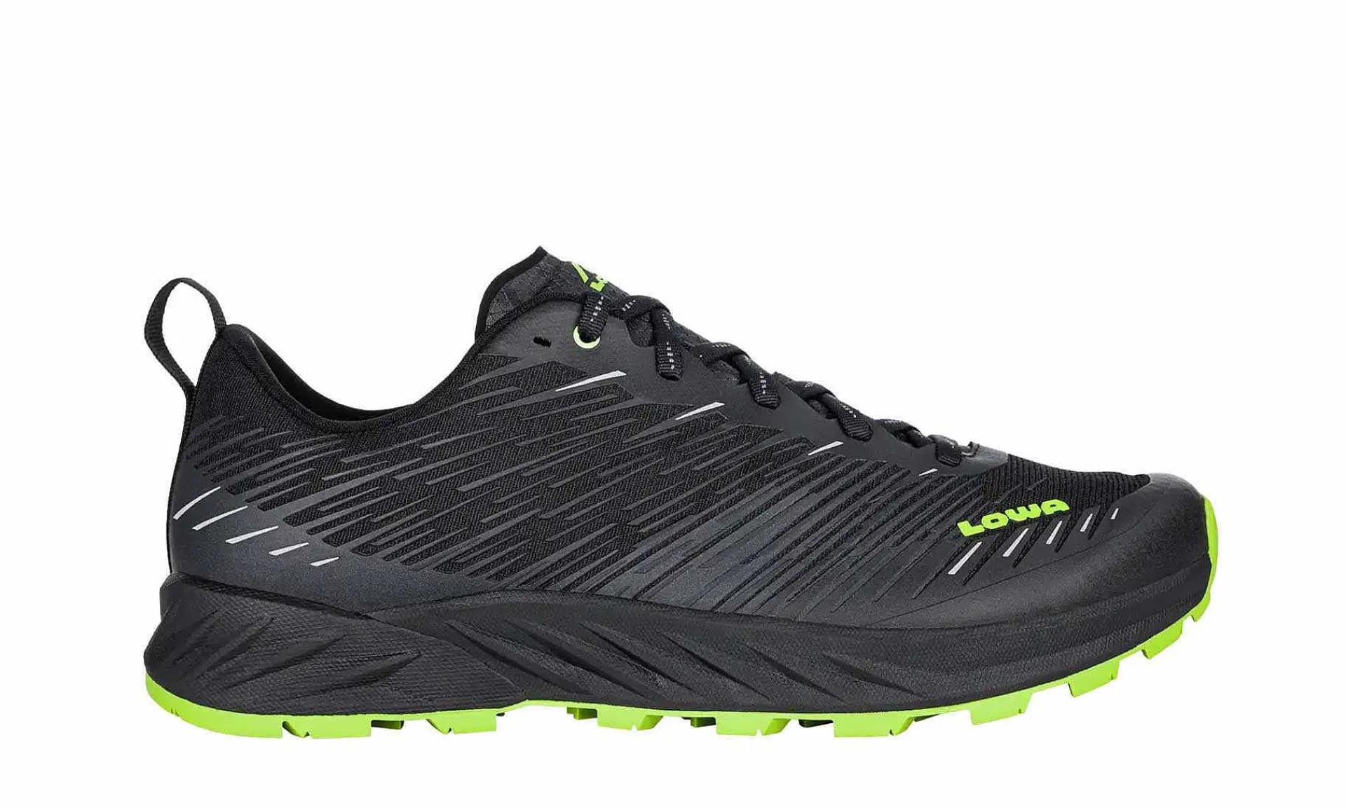 Herren LOWA Amplux Schwarz/Limone