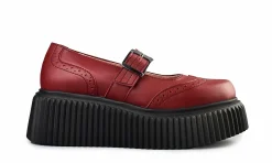Damen Altercore Anabelle Vegan Burgundy