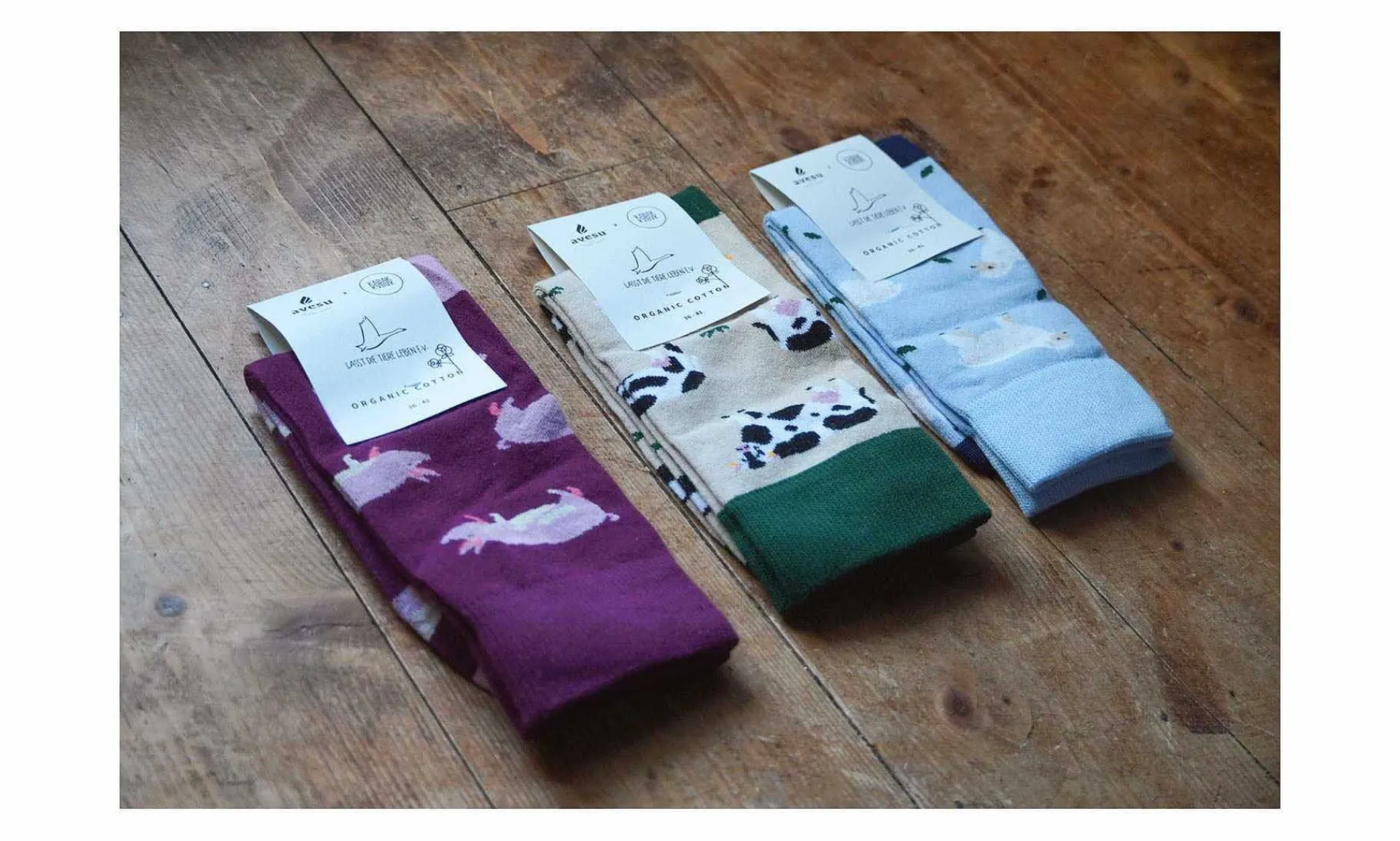 Accessoires Kabak Animal Friends Socks Bundle