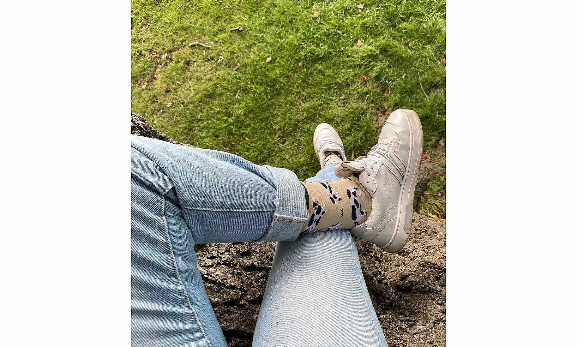 Accessoires Kabak Animal Friends Socks Cows