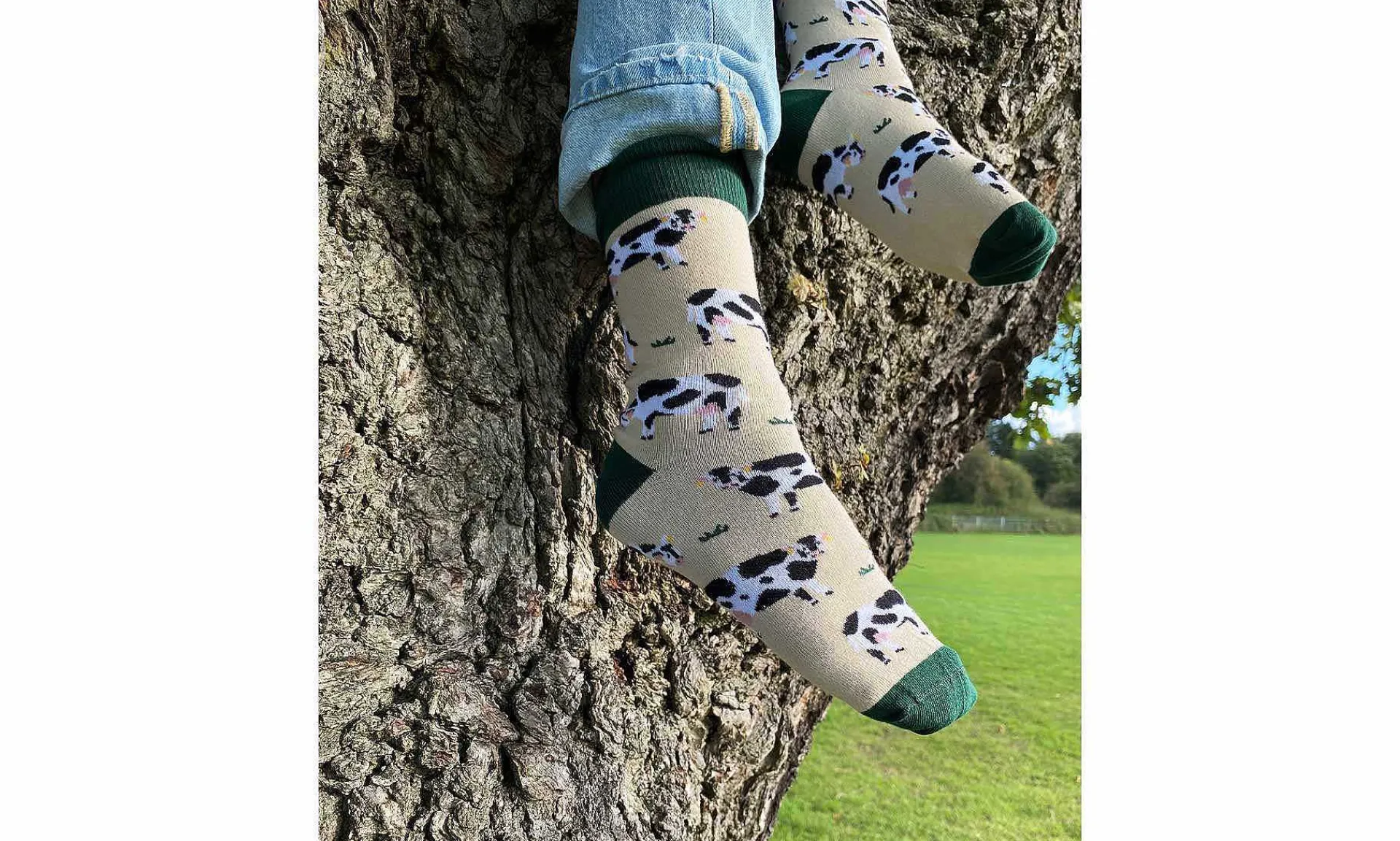 Accessoires Kabak Animal Friends Socks Cows