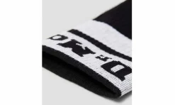 Accessoires Dr. Martens Athletic Logo Sock Black White Black