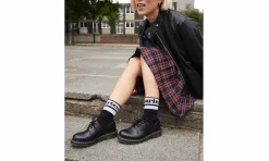 Accessoires Dr. Martens Athletic Logo Sock Black White Black
