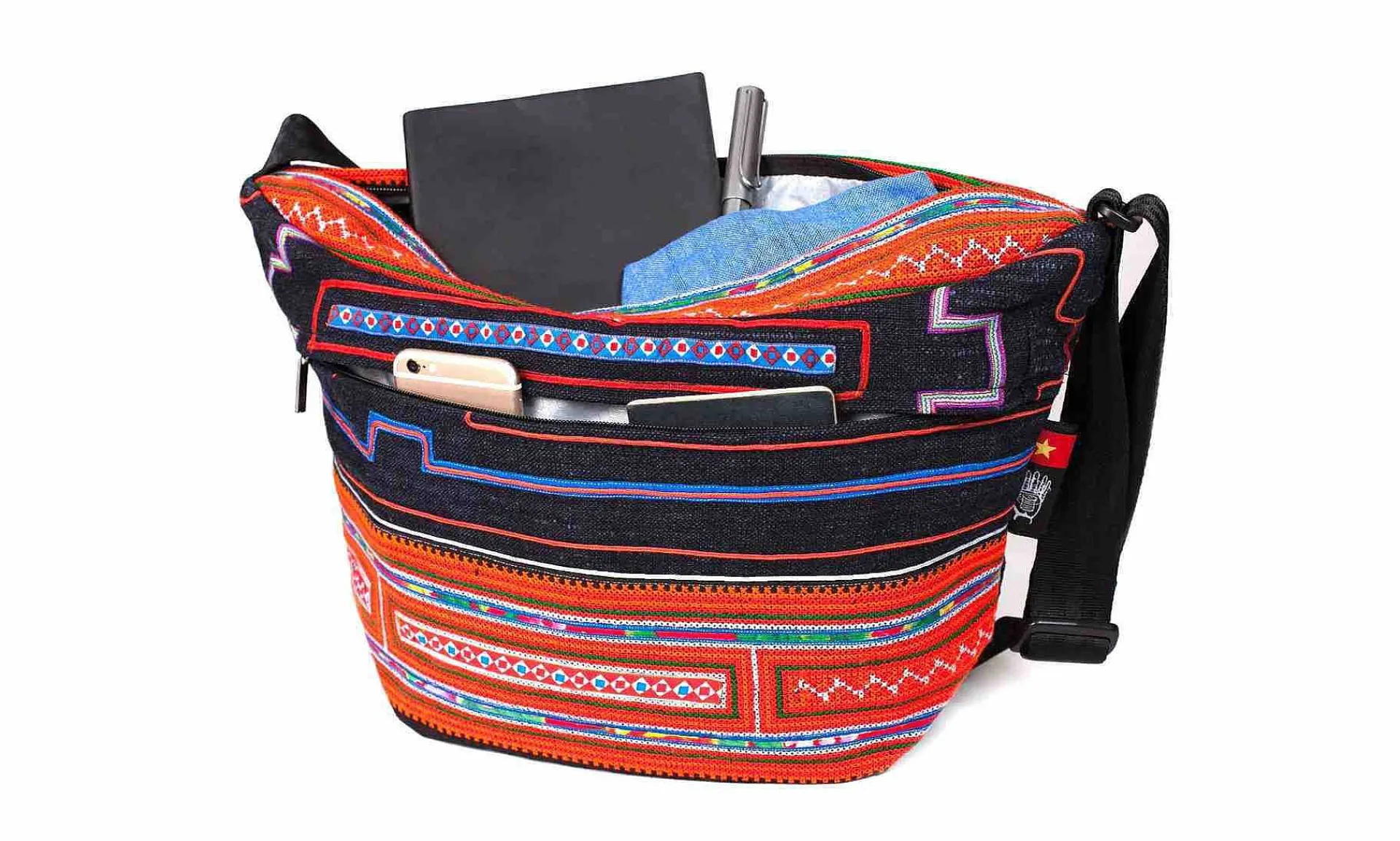 Accessoires Ethnotek Bagan Bag L Vietnam 6