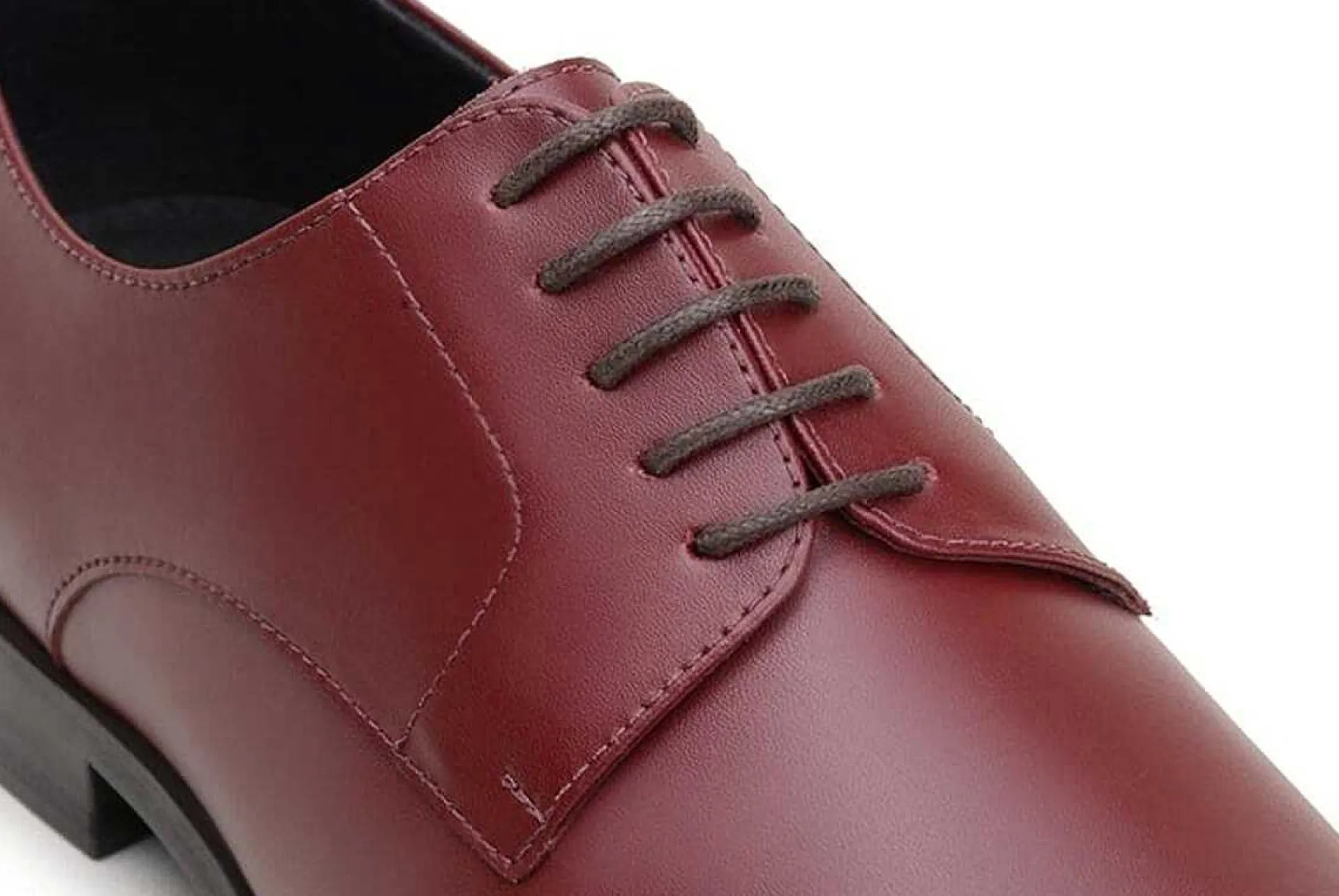 Herren Vincente Verde Bergamo Burgundy