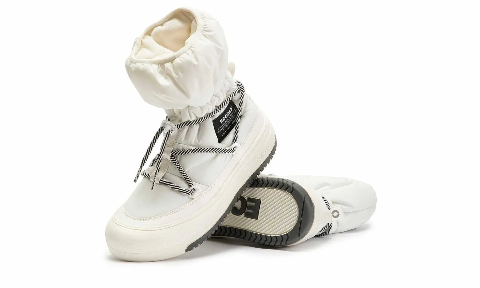 Damen Ecoalf Beringalf Boots Woman White