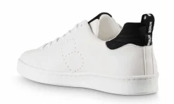Damen Vegetarian Shoes Berlin Sneaker Ii White/Black Edition