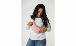 Accessoires Melawear Bhavin Bauchtasche Rose