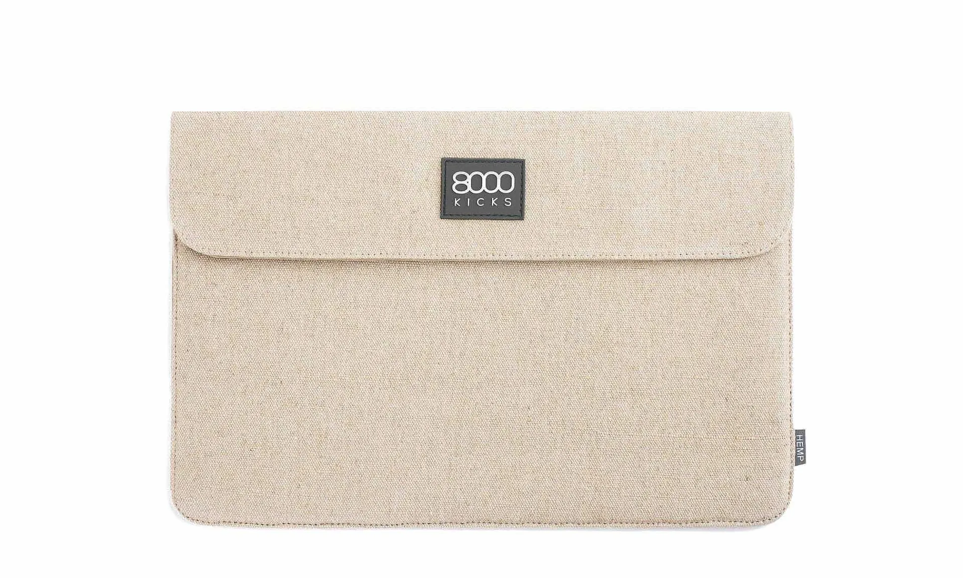 Accessoires 8000kicks Big Laptop Case Beige