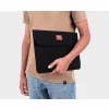 Accessoires 8000kicks Big Laptop Case Black