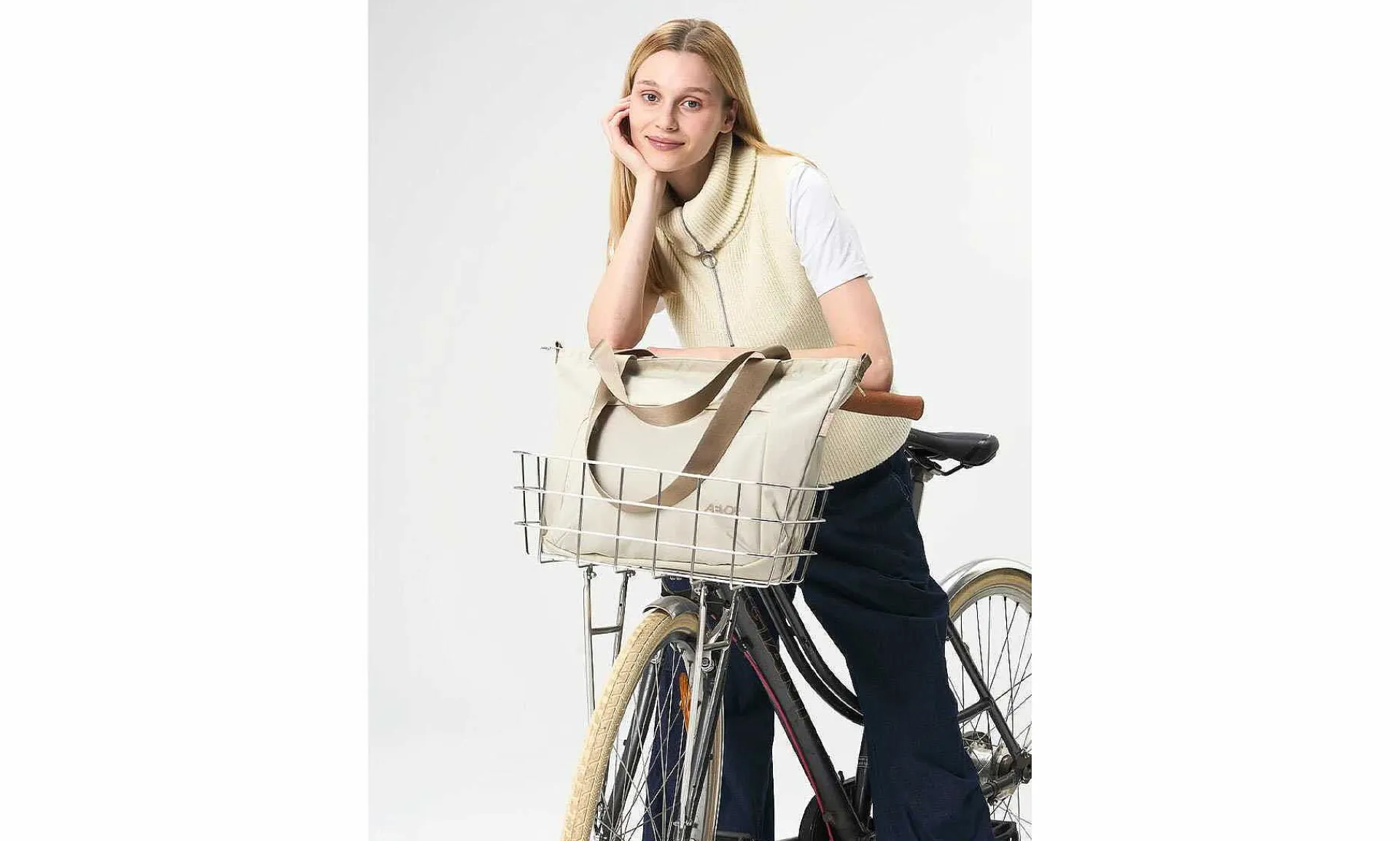 Accessoires Aevor Bike Shopper Off White