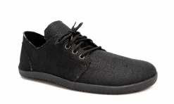 Damen Ahinsa Shoes Bindu 2 Bare Black Hemp