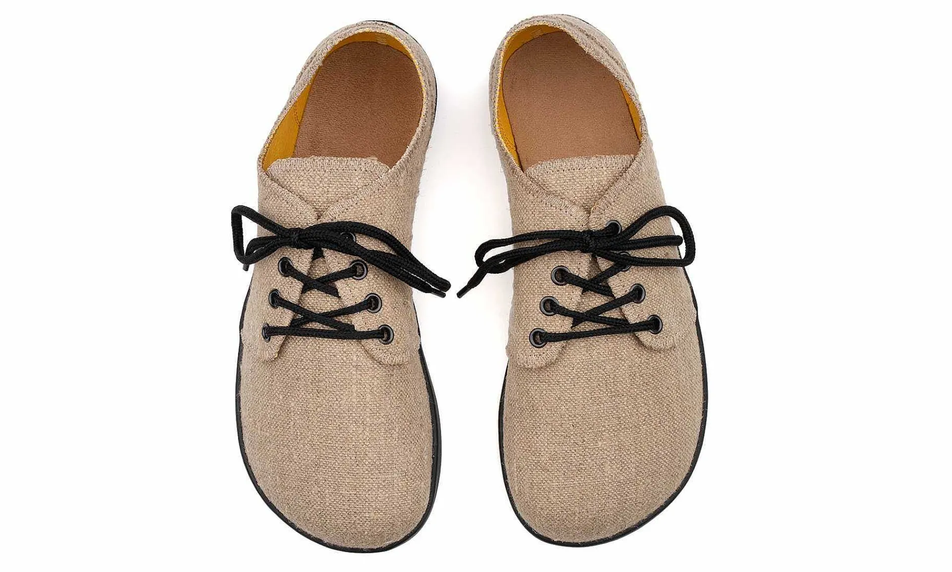 Herren Ahinsa Shoes Bindu 2 Limited Edition: Linen