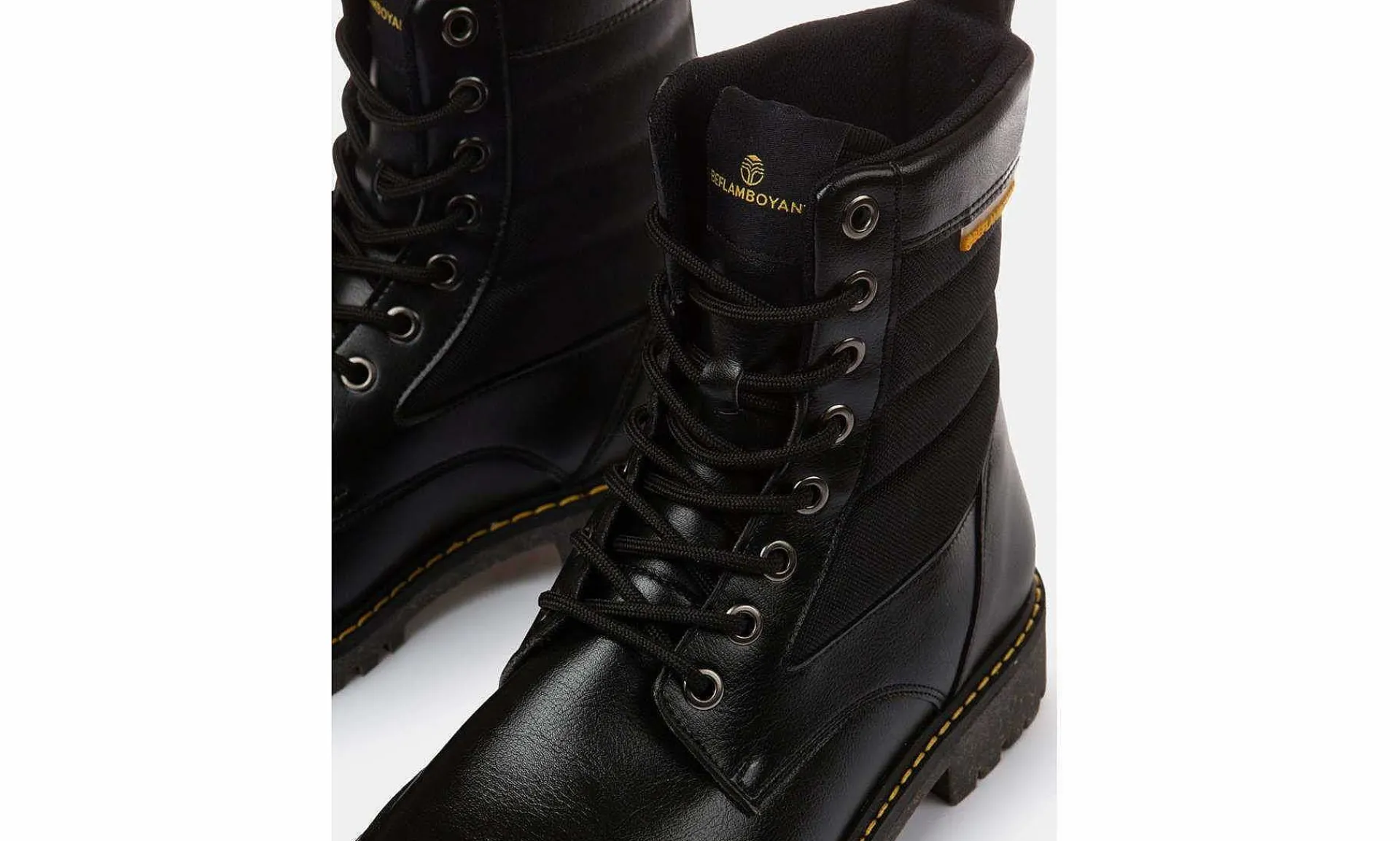 Damen Beflamboyant Black Coco High Top 2.0