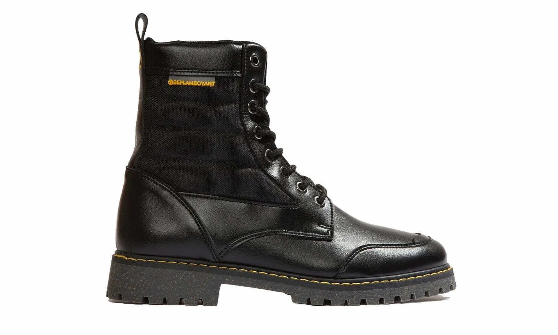 Damen Beflamboyant Black Coco High Top 2.0