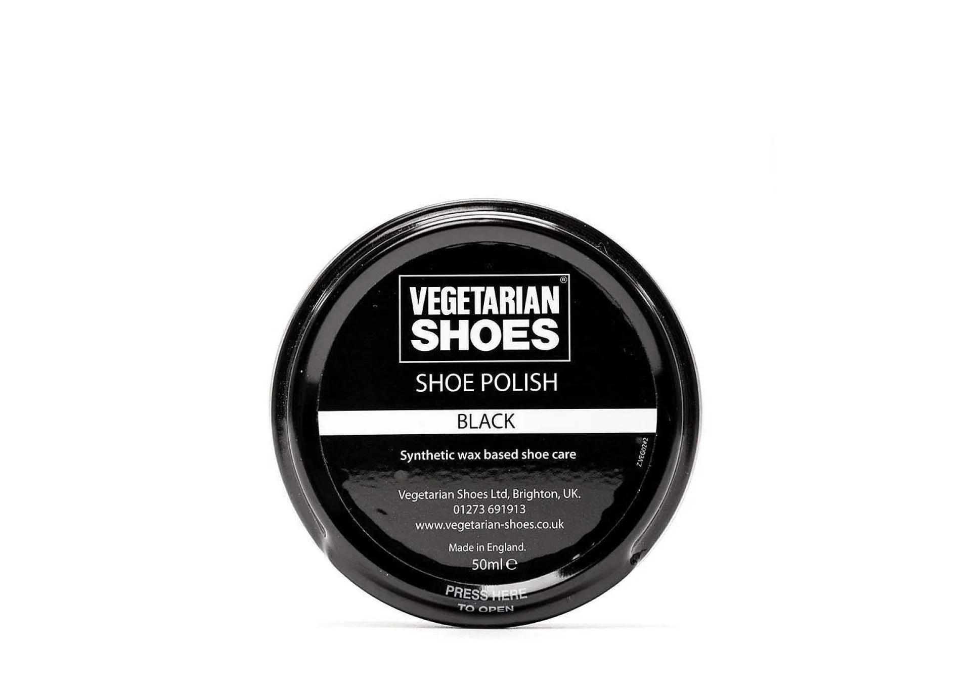 Accessoires Vegetarian Shoes Black Polish