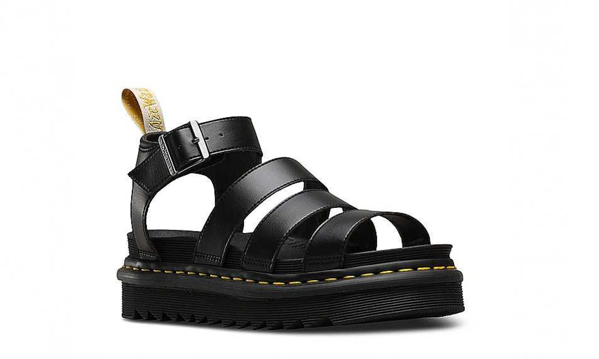 Damen Dr. Martens Blaire Vegan Black